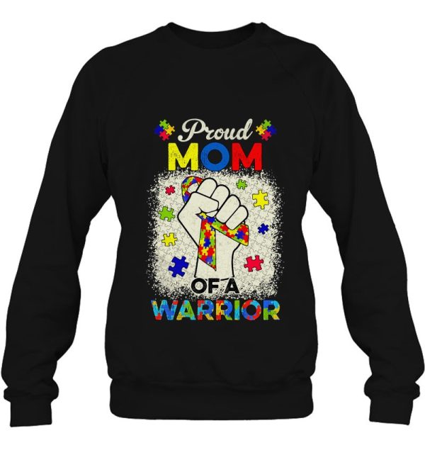 Autism Mom Of Autism Awareness Warrior Support Autistic