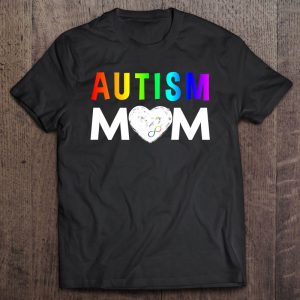 Autism Mom Red Instead Infinity