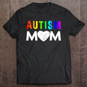 Autism Mom Red Instead Infinity 1