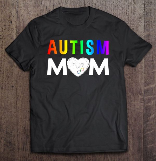 Autism Mom Red Instead Infinity