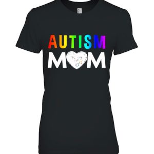 Autism Mom Red Instead Infinity