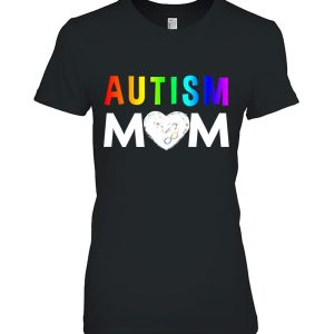 Autism Mom Red Instead Infinity 2