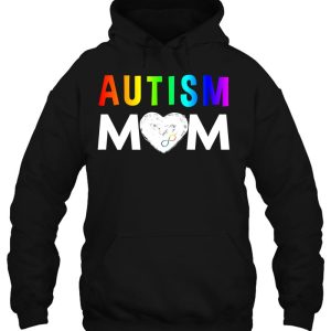 Autism Mom Red Instead Infinity 3