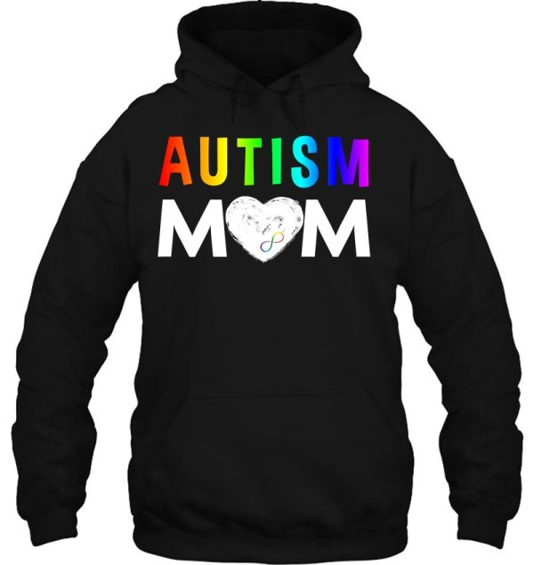 Autism Mom Red Instead Infinity