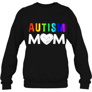 Autism Mom Red Instead Infinity 4