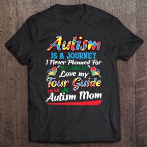 Autism Mom Shirt Autism Awareness Shirt Autism Is A Journey 1