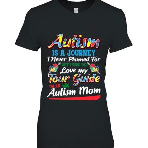 Autism Mom Shirt Autism Awareness Shirt Autism Is A Journey 2
