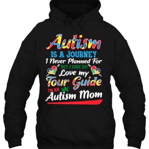Autism Mom Shirt Autism Awareness Shirt Autism Is A Journey 3