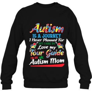 Autism Mom Shirt Autism Awareness Shirt Autism Is A Journey 4