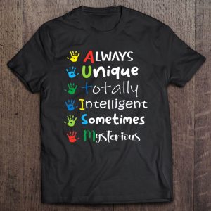 Autism Mom Shirt Autism Awareness Shirt Autistic Boys Girls 1