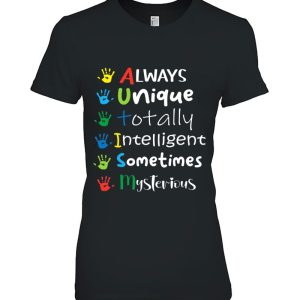 Autism Mom Shirt Autism Awareness Shirt Autistic Boys Girls 2