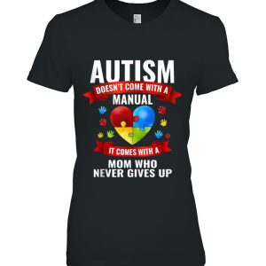 Autism Mom Shirt Women Autism Awareness