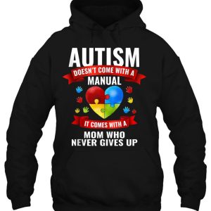 Autism Mom Shirt Women Autism Awareness 3