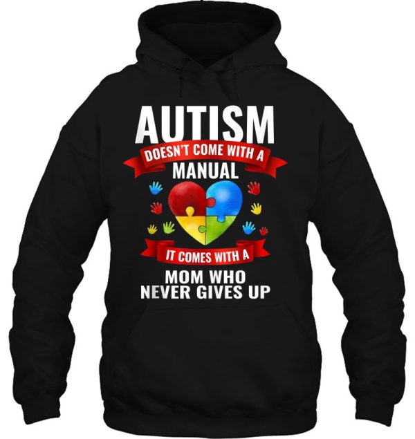 Autism Mom Shirt Women Autism Awareness