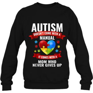 Autism Mom Shirt Women Autism Awareness 4