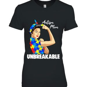 Autism Mom Shirts Women Autism Awareness Mom