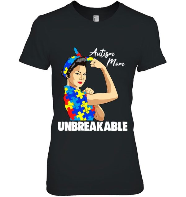 Autism Mom Shirts Women Autism Awareness Mom