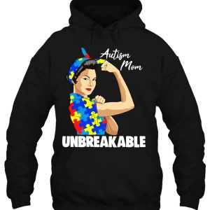 Autism Mom Shirts Women Autism Awareness Mom 3