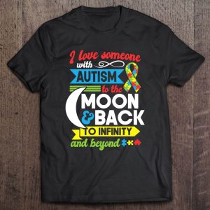 Autism Mom Sister Grandma I Love Someone With Autism 1