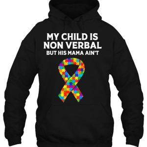 Autism Mom Son My Child Is Nonverbal But His Mama Aint 3