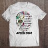 Autism Mom They Whispered To Her You Cannot Sugar Skull Mom