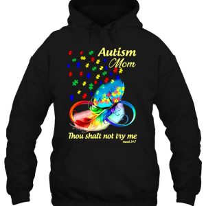 Autism Mom Thou Shalt Not Try Me Mood 247 Puzzles Autism Awareness Gift Mothers Day 3