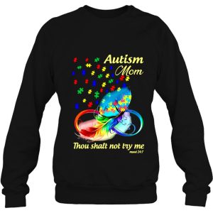 Autism Mom Thou Shalt Not Try Me Mood 247 Puzzles Autism Awareness Gift Mothers Day 4