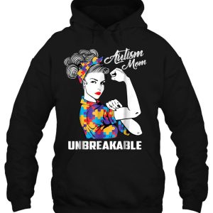 Autism Mom Unbreakable 3