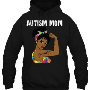 Autism Mom Unbreakable African American 3