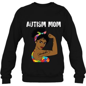 Autism Mom Unbreakable African American 4