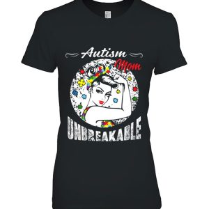 Autism Mom Unbreakable Autism Awareness Gifts