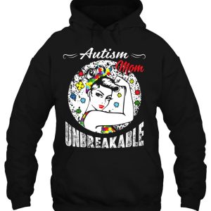 Autism Mom Unbreakable Autism Awareness Gifts 3