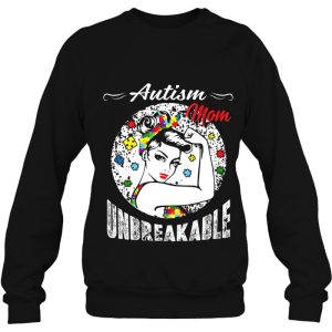 Autism Mom Unbreakable Autism Awareness Gifts 4