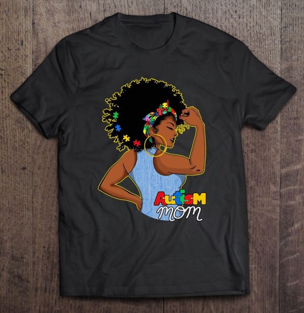 Autism Mom Unbreakable Black Women African Autism Awareness