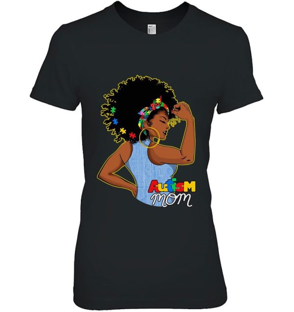 Autism Mom Unbreakable Black Women African Autism Awareness