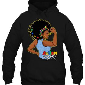 Autism Mom Unbreakable Black Women African Autism Awareness 3