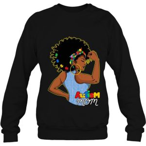 Autism Mom Unbreakable Black Women African Autism Awareness 4