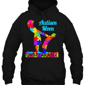 Autism Mom Unbreakable Colorful Puzzles Mom And Son Version 3