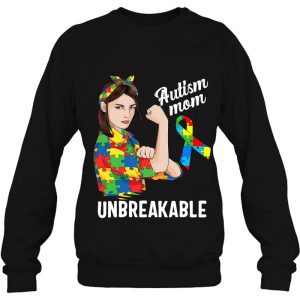 Autism Mom Unbreakable Cute Autism Awareness Women Gift 4