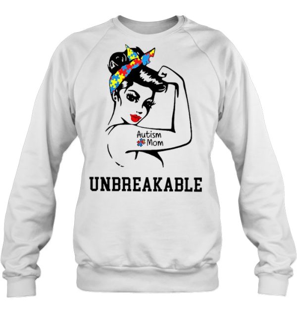 Autism Mom Unbreakable – Girl Power