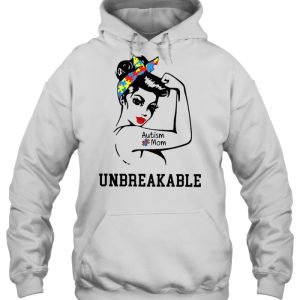 Autism Mom Unbreakable Girl Power 3