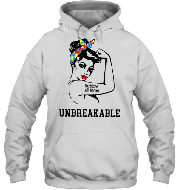 Autism Mom Unbreakable – Girl Power