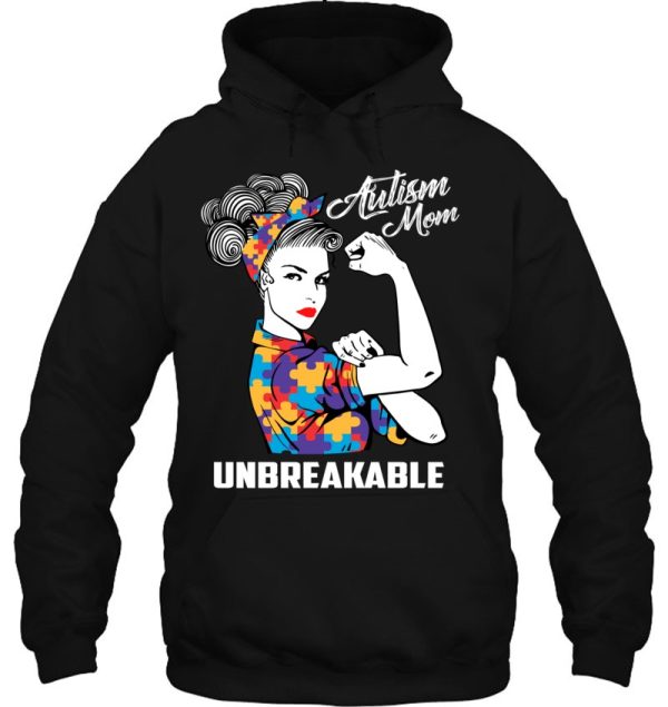 Autism Mom Unbreakable Mama Autism Awareness Gift