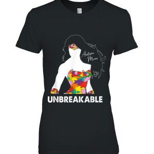 Autism Mom Unbreakable Mothers Day Autism Awareness 2