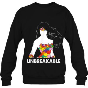 Autism Mom Unbreakable Mothers Day Autism Awareness 4