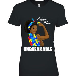 Autism Mom Unbreakable Version2