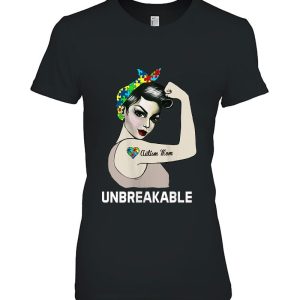 Autism Mom Unbreakable World Autism Awareness Day 2