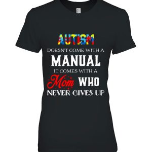 Autism Mom Who Never Gives Up Autism Awareness