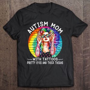 Autism Mom With Tattoos Pretty Eyes And Thick Thighs 1