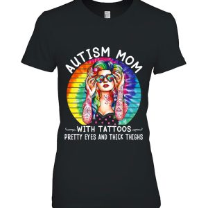 Autism Mom With Tattoos Pretty Eyes And Thick Thighs 2